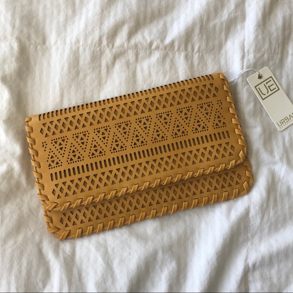 Urban Expressions Cutout Boho Clutch